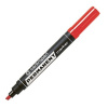 CENTROPEN 8576 Permanent Marker, permanentný popisovač, šírka stopy 1-4,6mm, zrezaný hrot, červený