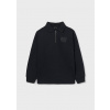 Mikina s polo zipsom Mayoral - 1507408016-v ext. sklade