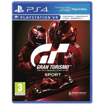 SONY PS4 hra Gran Turismo Sport Spec II PS719319306