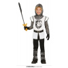 Kostým biely rytier - vek 3 - 4 roky - 95 - 115 cm