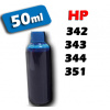 Atrament pre kazety HP 342/343/344/351 cyan - 50ml