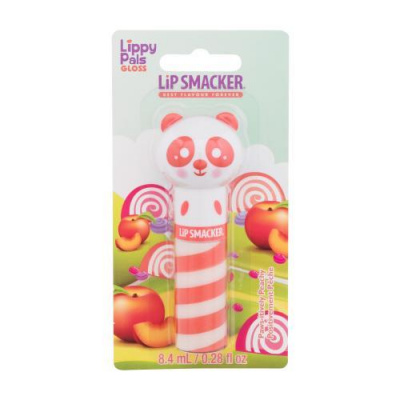Lip Smacker Lippy Pals Paws-itively Peachy hydratačný lesk na pery 8.4 ml transparentná