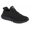 BENNON MEADOW OB BLACK LOW / Ultraľahká poltopánka - čierna 43