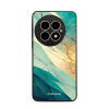 Lesklý kryt Mobiwear Glossy - OnePlus 13 - G024G - Zlatavý a zelenkavý mramor (Prémiové lesklé pouzdro, obal, kryt Mobiwear Glossy na mobil OnePlus 13 - G024G - Zlatavý a zelenkavý mramor, materiál Pl