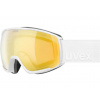 Brýle UVEX VICTORIOUS S CV White Matt SL/Gold-Green S2