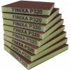 Finixa obojstranné flexibilné penové brusivo, P320, 1 kus (FINIXA SFP0320 Double Sided Foam Sanding Pads Fine 120x100mm)