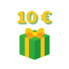 DARČEKOVÁ POUKÁŽKA NA NÁKUP - 10 €