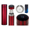Inka termoska smart LED vínová 500 ml