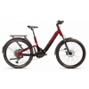 Maxbike SAGA pearl red