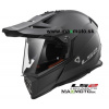 Prilba LS2 MX436 Pioneer Solid Titanium matná