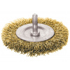 Kartáč okružní, O 50mm, vlnitý drát S 0,3mm, stopka 6mm, EXTOL CRAFT