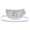 Laura Biaggi kožená crossbody kabelka TS04-534