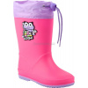 Detské gumáky Coqui 8508 Lt.fuchsia/Lt.lila Veľkosť: 24