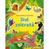 Samolepková knižka Divé zvieratá, 150+