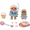 Sylvanian family Sylvanian Families Vydrie sestry na dovolenke pri mori OLP10395804