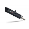 GPR Koncovka výfuku Slip-on GPR FURORE Y.66.1.FUPO Matte Black including removable db killer and link pipe