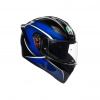 AGV K1 Multi Qualify Black/Blue
