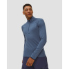 Pánska Midlayer Mikina Kjus Feel Half-zip Svetlomodrá