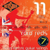 Struny na elektrickú gitaru 11-58 R11-7 7str.Rotosound niklové