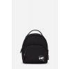 BATOH KARL LAGERFELD IKON NYLON OUTLINE SM BP BLACK