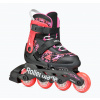 Korčule Rollerblade MICROBLADE SL - 230, black/coral