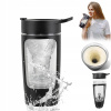 SHAKER MIXÉR NA BIELKOVINY ELEKTRICKÝ MIXÉR NA SHAKE USB 600ML 1200MAH