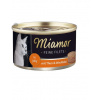 Miamor Feine Filets Adult tuniak s prepeličími vajcami v želé 100 g