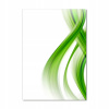 Foto-Photo na sklenenej vertikálnej abstrakčnej vlne 70x100 (Fotografový obrázok Akrylová sklenená abstrakčná vlna 70x100cm)