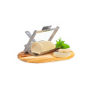 Toro Nerezový krájač na knedle Kitchisimo 24 x 19 cm