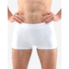 GINA Pánske boxerky ECO Bamboo s kratšou nohavičkou | 53005P - biela, M/L