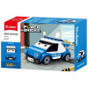 Sluban B1072G Natahovací autíčko s očima Policie