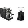 Stone Espresso Plus + Eureka Mignon Silenzio, BL black