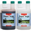Záhradné hnojivo - Canna Aqua Vega 2x1L (A+B) Hydroponické hnojivo pre fázu rastu / vegetácie (Canna Aqua Vega 2x1L (A+B) Hydroponické hnojivo pre fázu rastu / vegetácie)