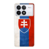 Odolné silikónové puzdro iSaprio - Slovakia Flag - Poco F6 Pro