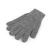Pletené rukavice unisex - šedá