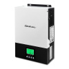 Qoltec 53875 Hybridní solární invertor mimo síť 1,5 kW | 80A | MPPT | Sinus