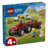 LEGO City 60461 City 60461 Červený traktor s prívesom a ovcami