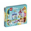 LEGO Disney 43219 Kreatívne zámky Disneyho princezien