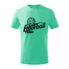 Florbal team - Tričko detské bavlnené - 158 cm/12 rokov ( Mätová )