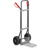 Rudla na vrecia, čierna ,lopata na balíky š x h 430 x 250 mm, pozinkovaná EUROKRAFTpro
