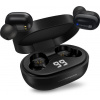 Bezdrôtové slúchadlá CONNECT IT True Wireless SensorTouch Black (CEP-7100-BK)