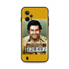 Kryt TopQ Realme C31 silikón Pablo Escobar 74290