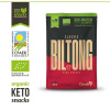 Cherky bio rezané sušené hovädzie mäso Biltong original 70 g