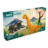 Brio Dinosauří kruhová vláčkodráha
