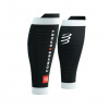 Compressport R2 3.0 návleky na lýtka - černá/bílá Velikost: XL