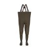 FOX Prsačky Lightweight Khaki Lined Waders 41 (UK7)