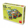 Shumee Cubes cub Snehulienka drevo 12ks v krabici 16x12x4cm