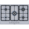 Bosch Serie 4 PGQ7B5K90 varná doska Nerezová oceľ Vstavaný 75 cm Plynový 5 zone(s) (PGQ7B5K90)