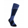 Detské lyžiarske podkolienky X-Socks Ski Discover OTC JR - blue blossom/marine 27-30