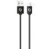 ALIGATOR Datový kabel POWER 3A, USB-C 1m černý DATKP43